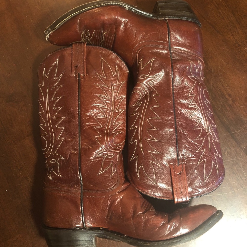 Dan Post Boots Size 7.5 C 👢👢❣️